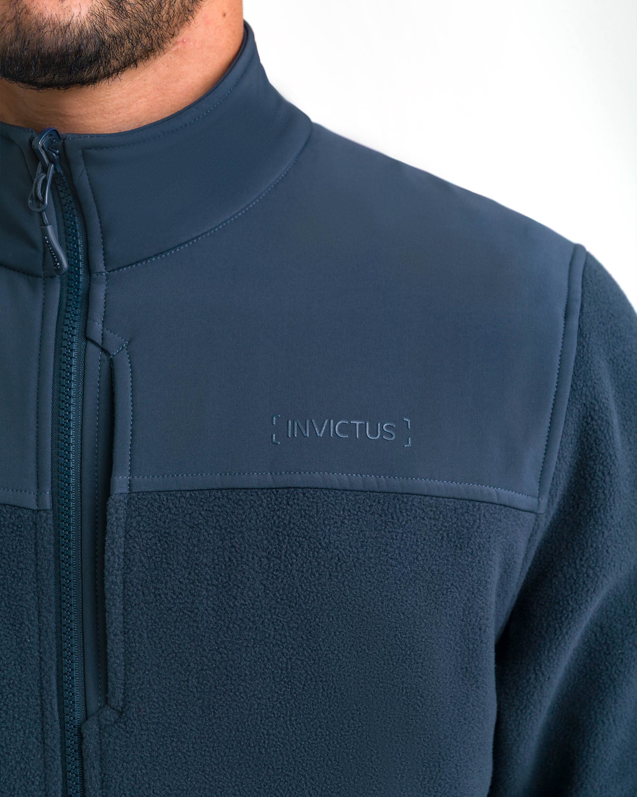 Jaqueta Fleece Snow 2.0 - Azul Marinho