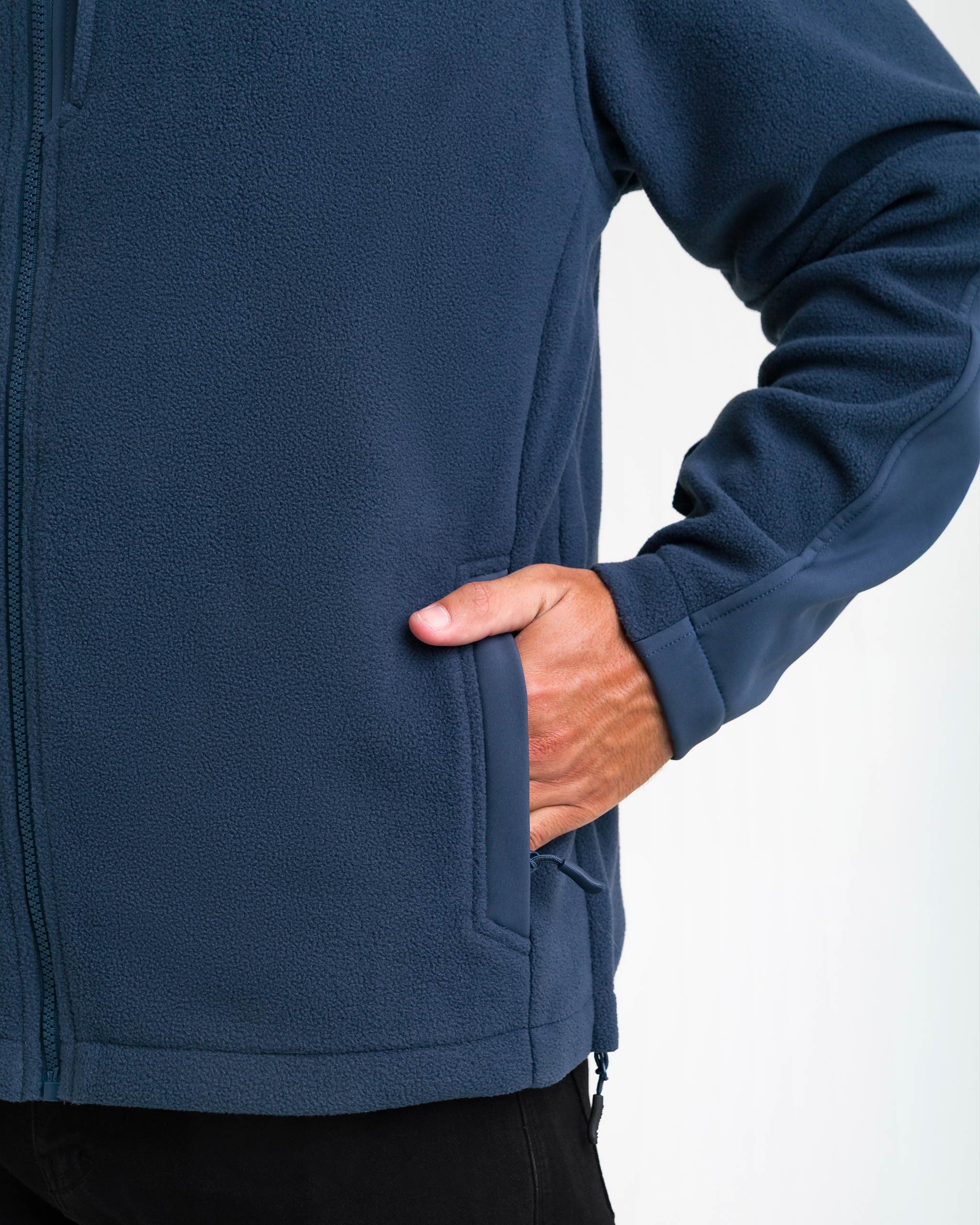 Jaqueta Fleece Snow 2.0 - Azul Marinho