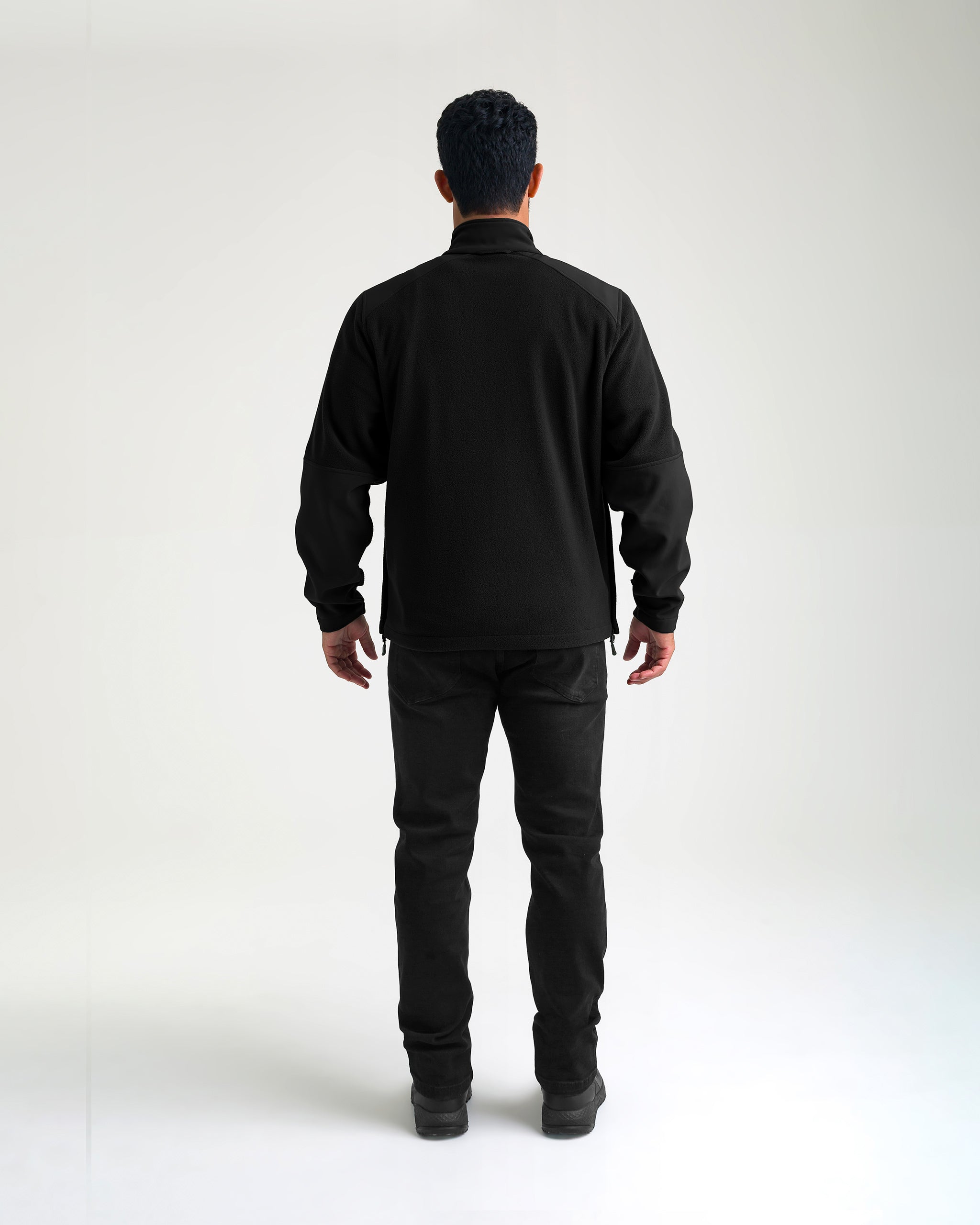 Jaqueta Fleece Snow 2.0 - Preta