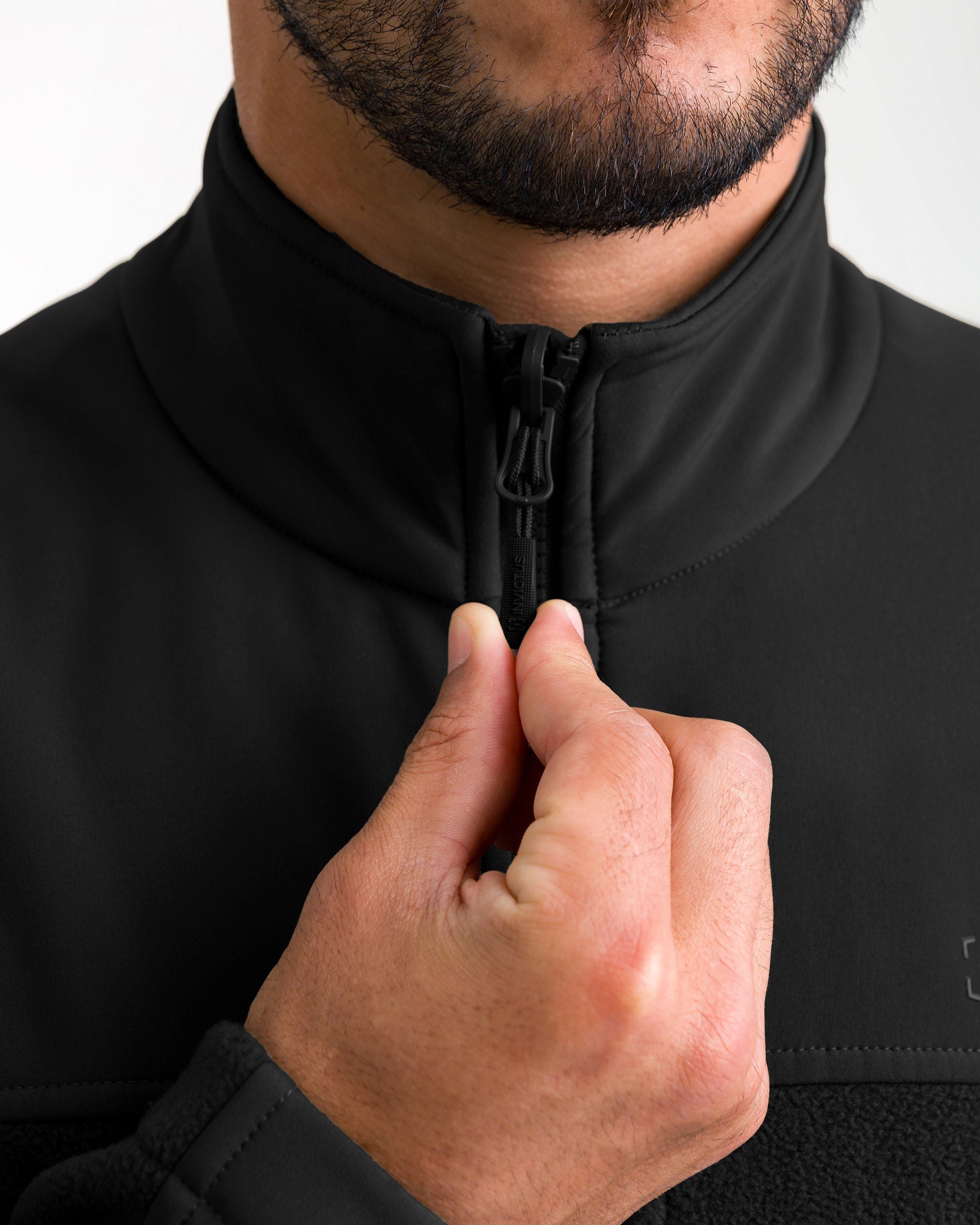 Jaqueta Fleece Snow 2.0 - Preta