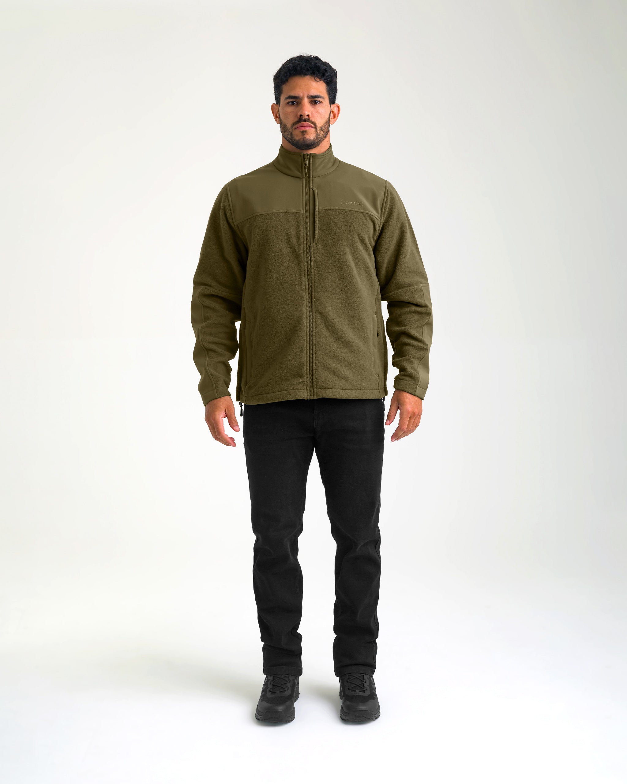 Jaqueta Fleece Snow 2.0 - Verde Oliva