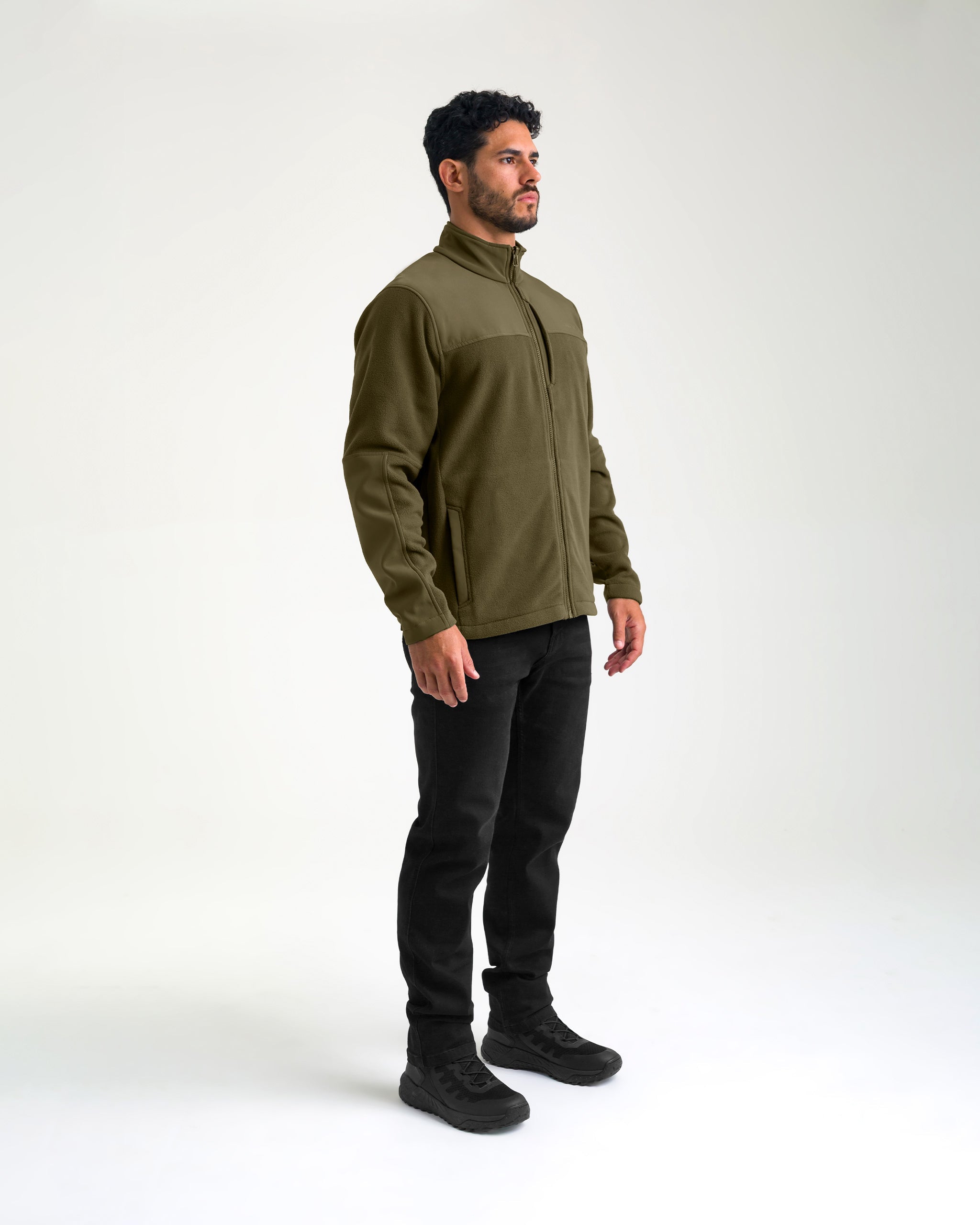Jaqueta Fleece Snow 2.0 - Verde Oliva