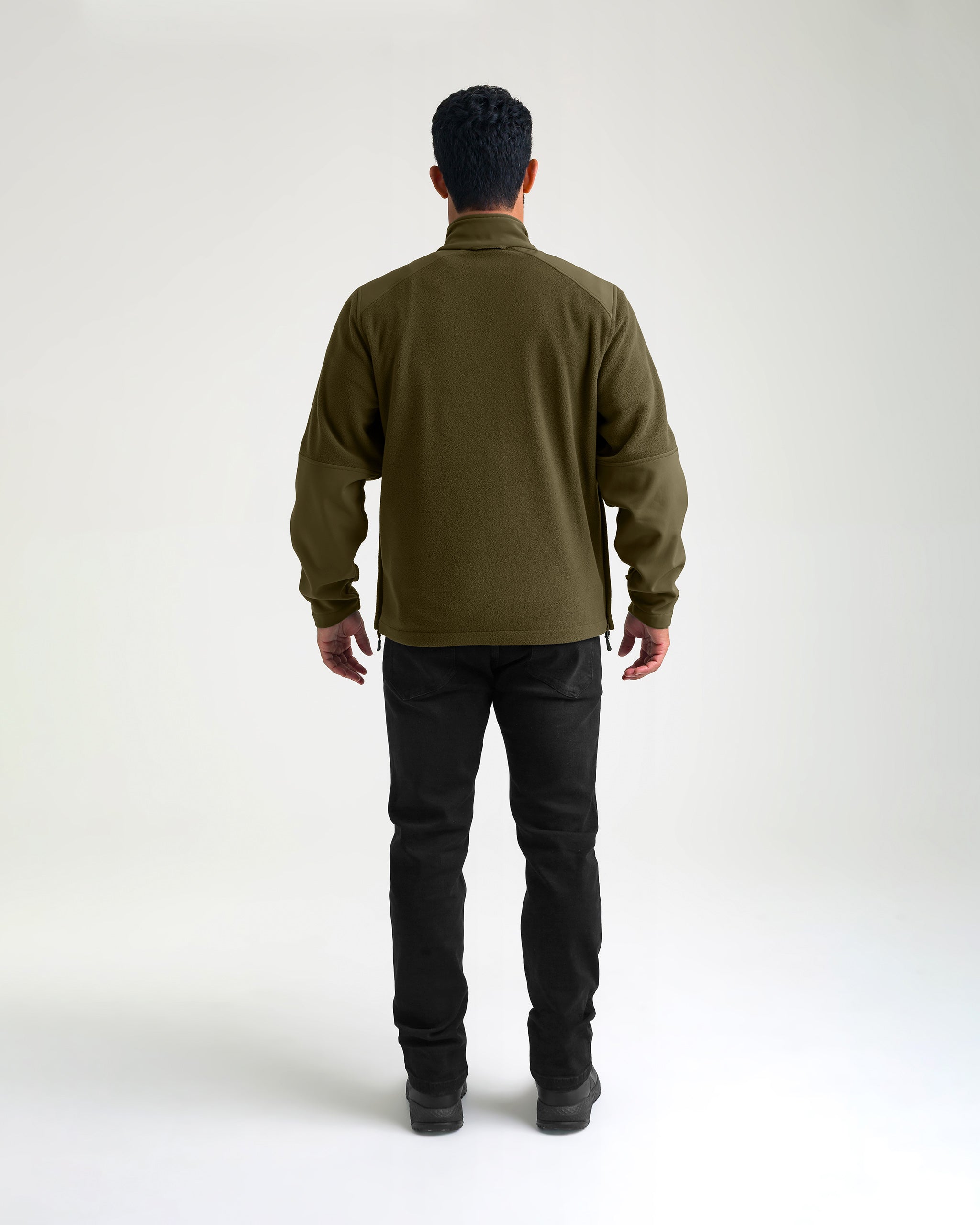 Jaqueta Fleece Snow 2.0 - Verde Oliva