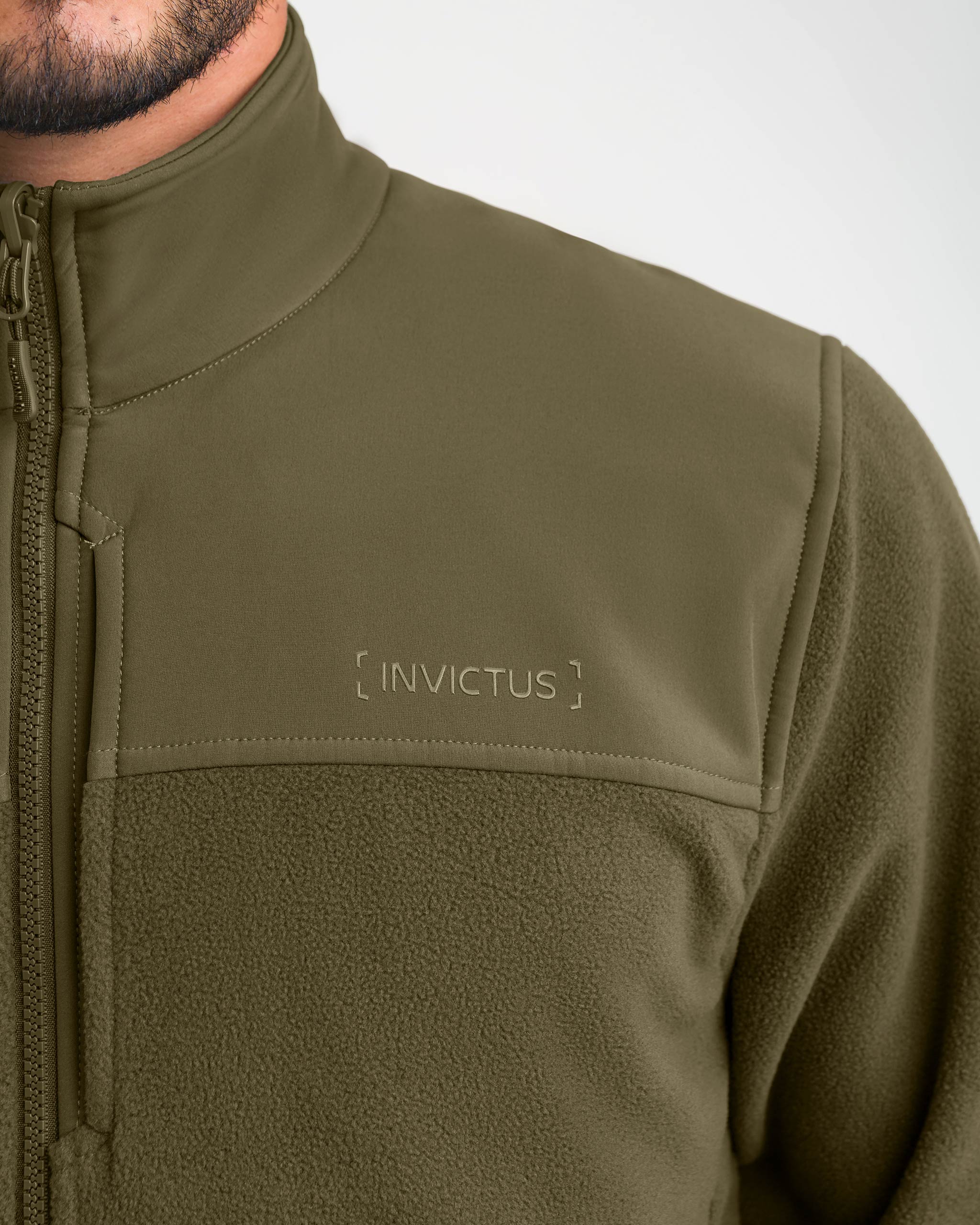 Jaqueta Fleece Snow 2.0 - Verde Oliva