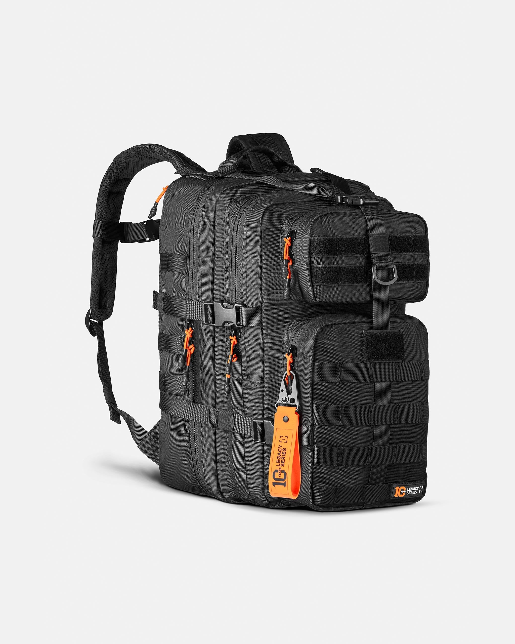 Mochila Assault Urban 10 anos 35L - Preta
