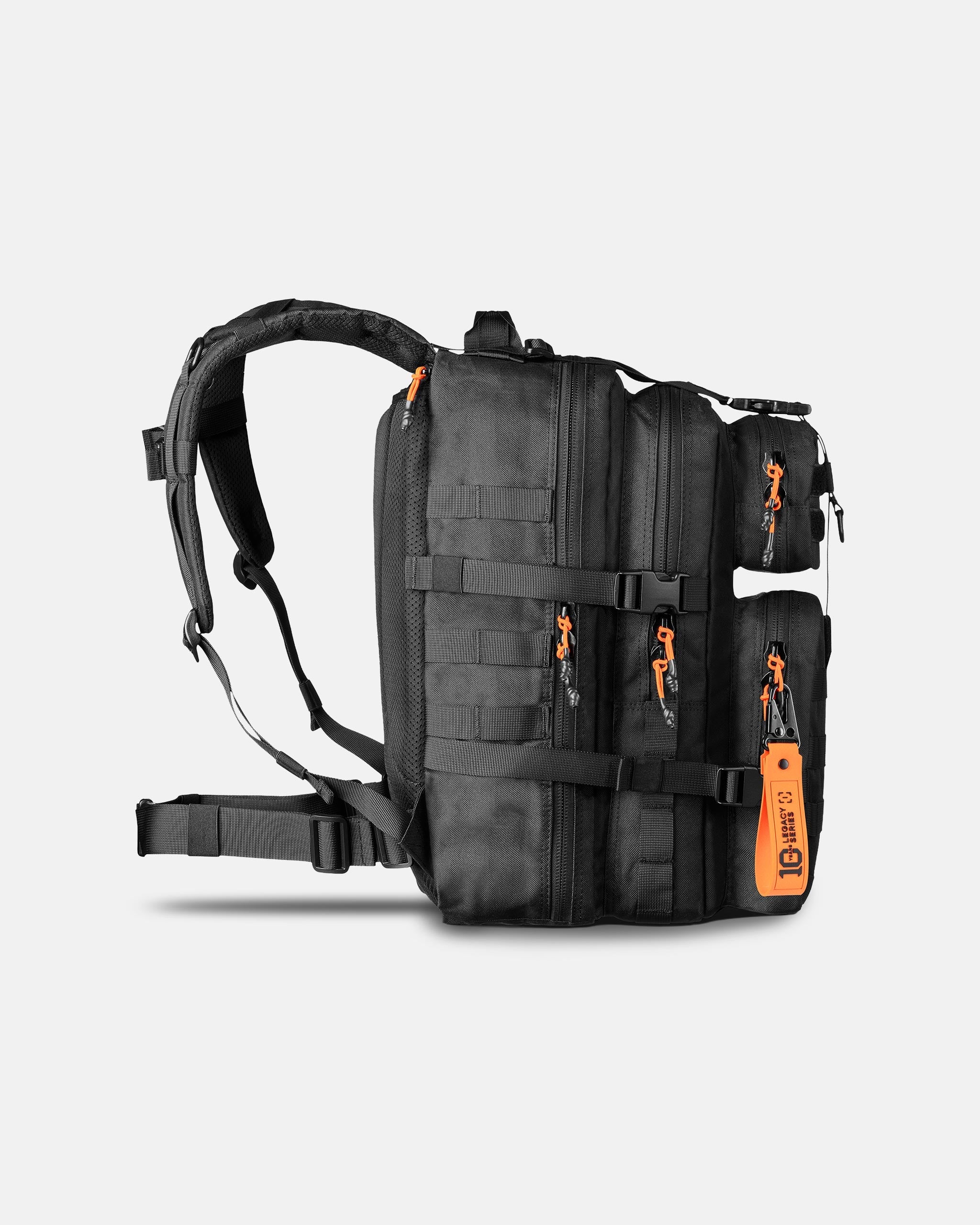 Mochila Assault Urban 10 anos 35L - Preta