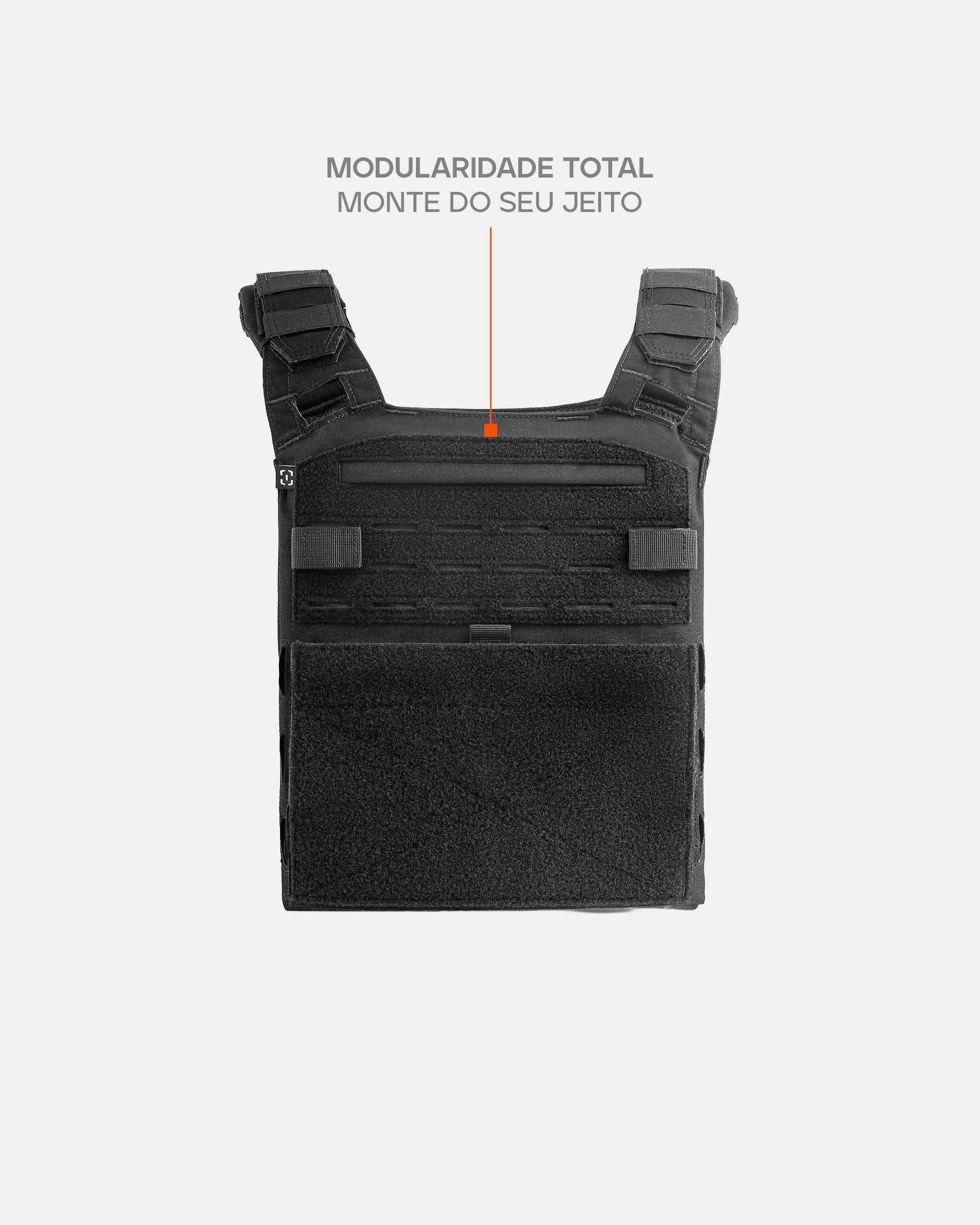 Plate Carrier Ares INVICTUS - Preto