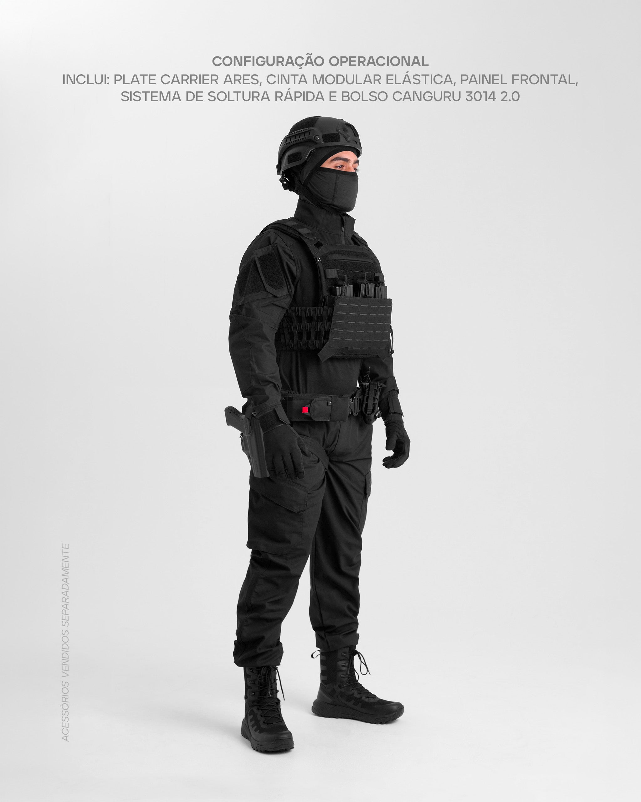 Kit Carrier Ares INVICTUS - Operacional