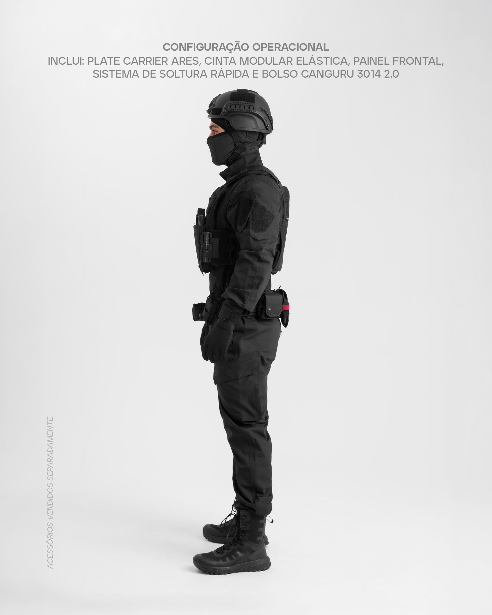 Kit Carrier Ares INVICTUS - Operacional