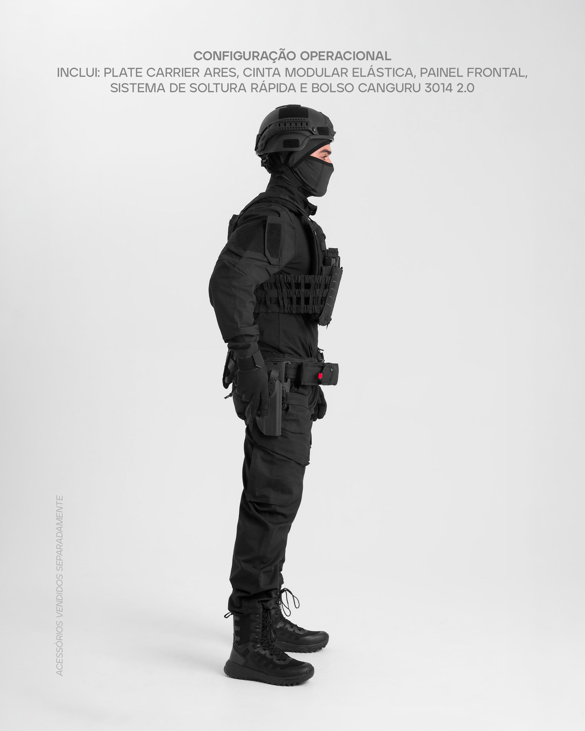 Kit Carrier Ares INVICTUS - Operacional