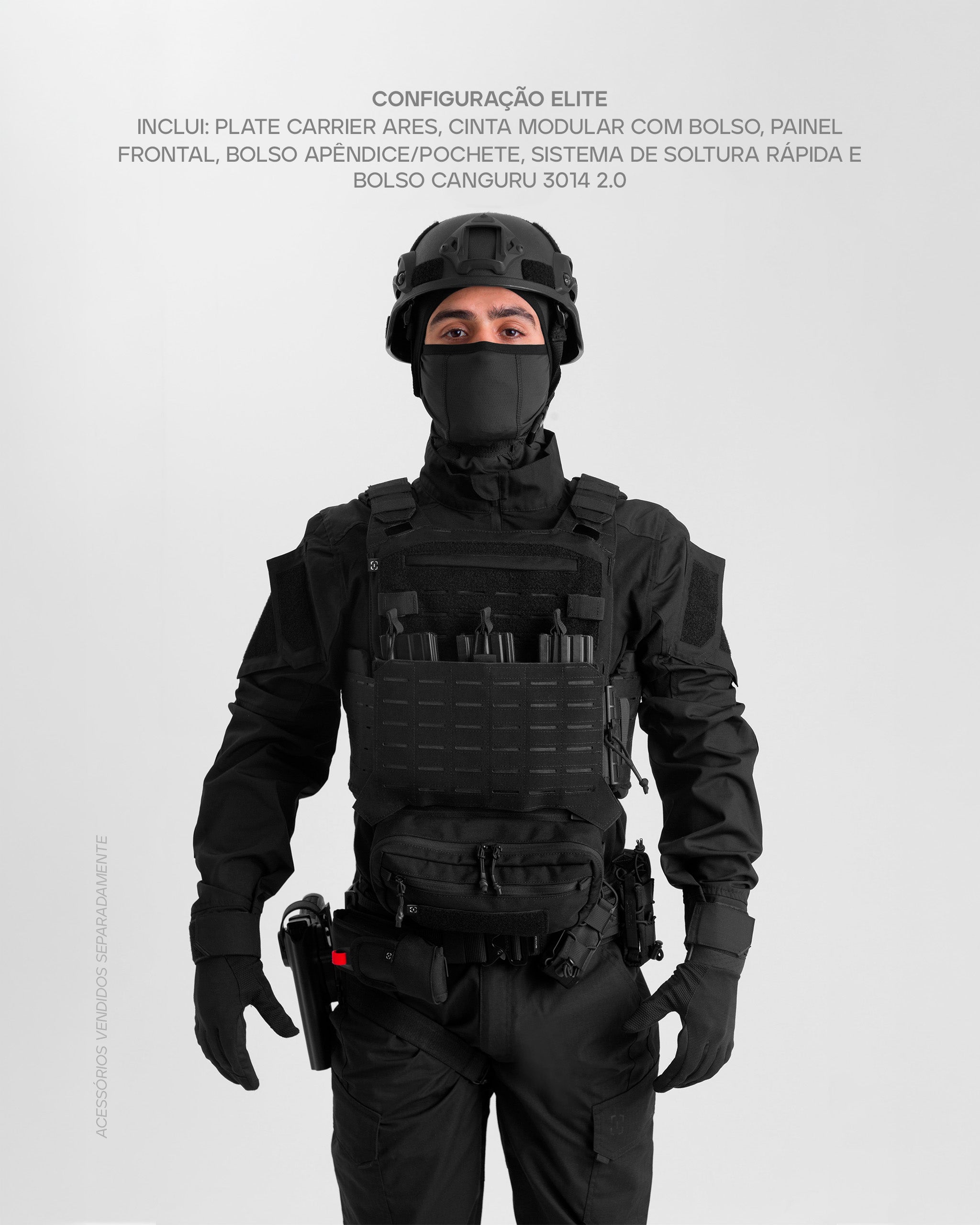 Kit Carrier Ares INVICTUS - Elite