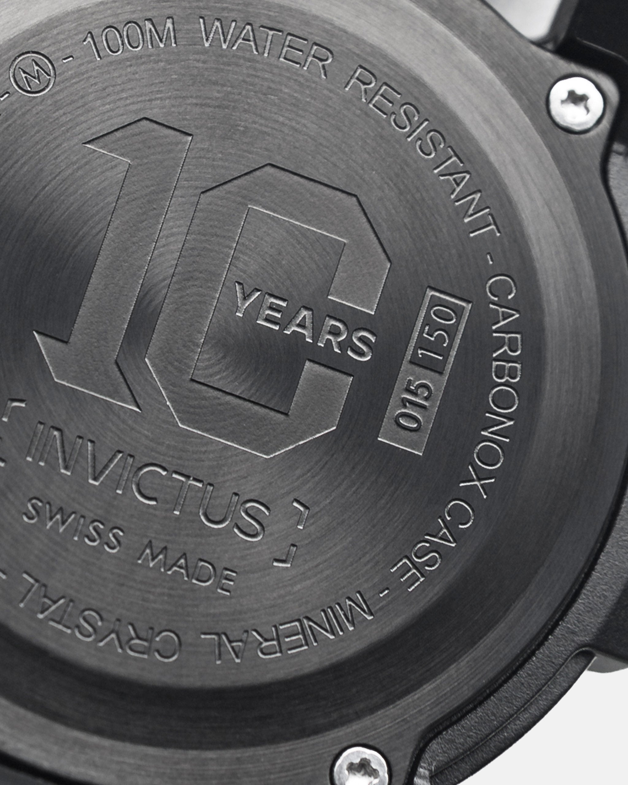 Relógio INVICTUS Legacy – Edição Especial 10 Anos