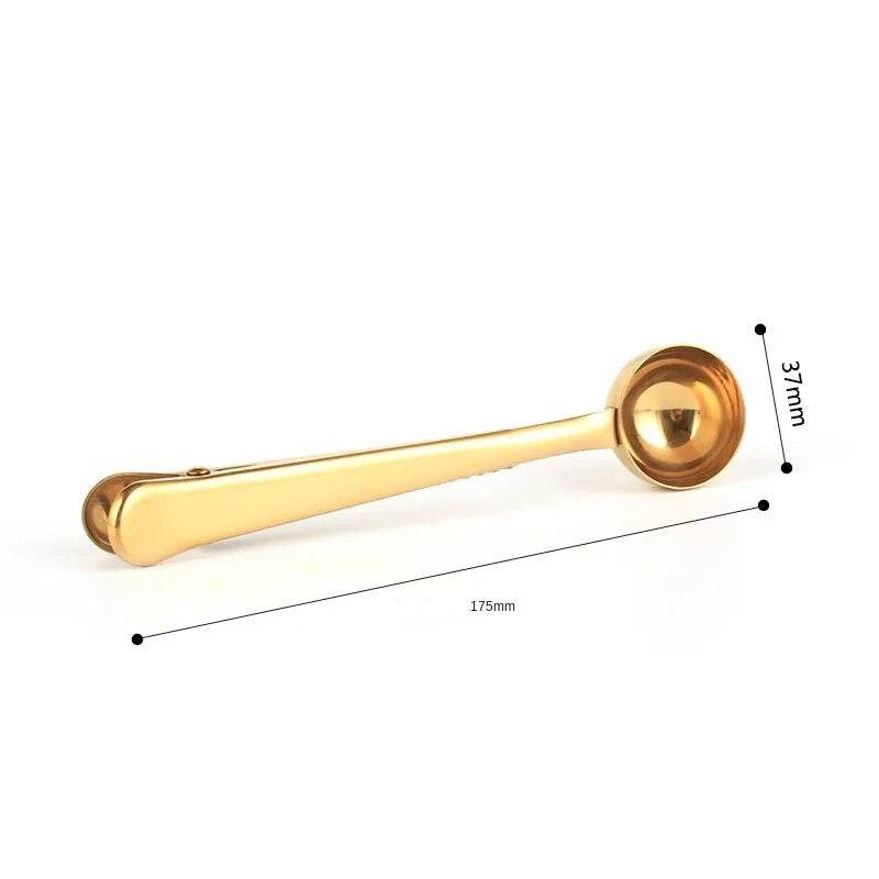 Colher Dosadora 2-em-1 para Café - Haustter