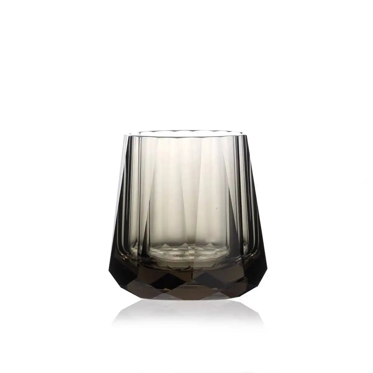 Copo de Cristal Lapidado para Whisky Zeus