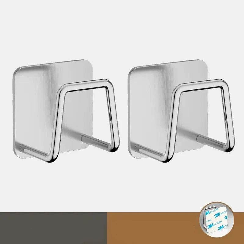 Suporte para Secagem de Esponjas e Organização de Utensílios de Cozinha em Inox - Haustter