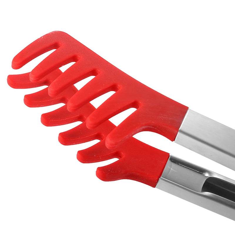 Pegador de Silicone e Inox Pegador para Alimentos - Haustter