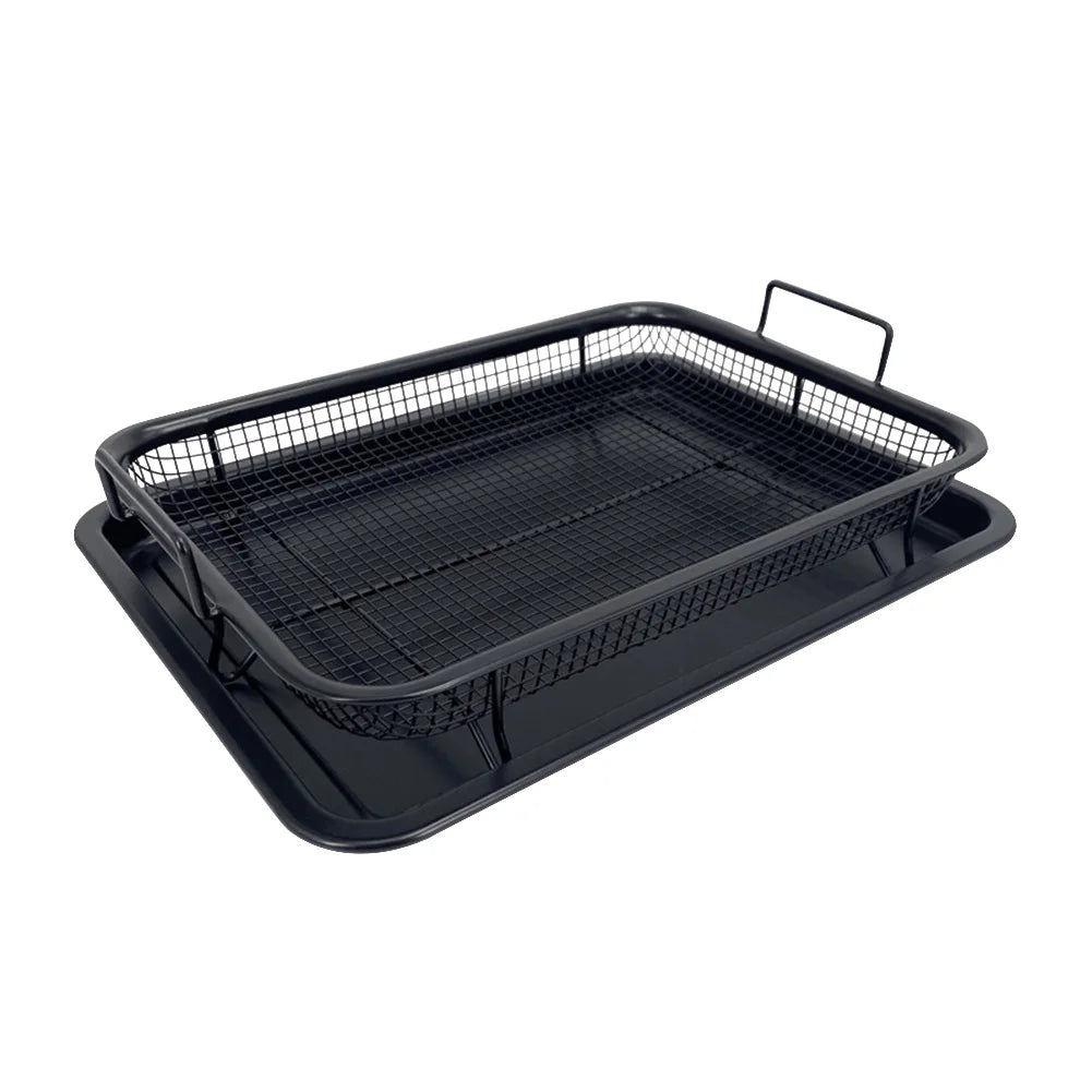 Cesta de fritura em aço inox