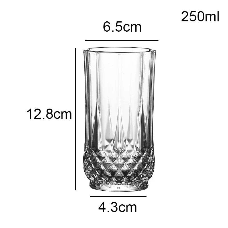 Copos de Vidro Elegantes para Vinho - Haustter