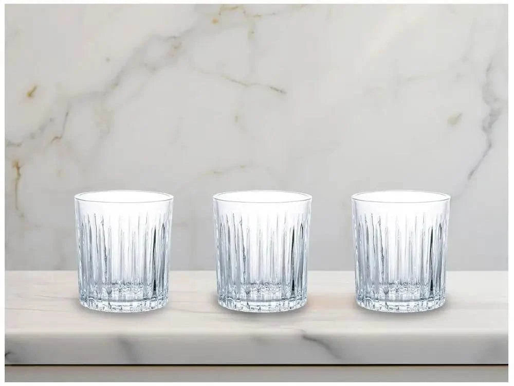 Jogo de Copos para Whisky Imperial 6 Peças 330ml - Clássico e Masculino | Haustter
