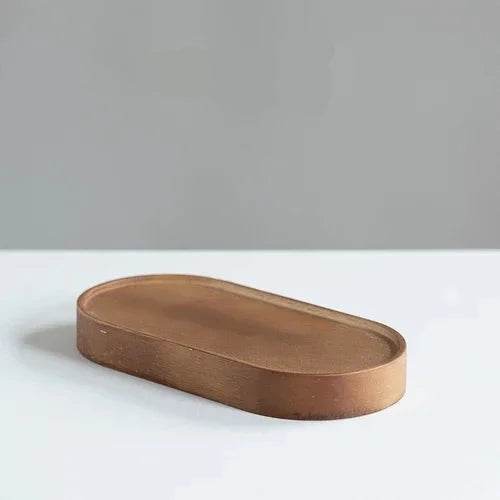 Conjunto de Potes para Temperos em Cerâmica para Cozinha Japonesa - Sal, Pimenta e Óleo