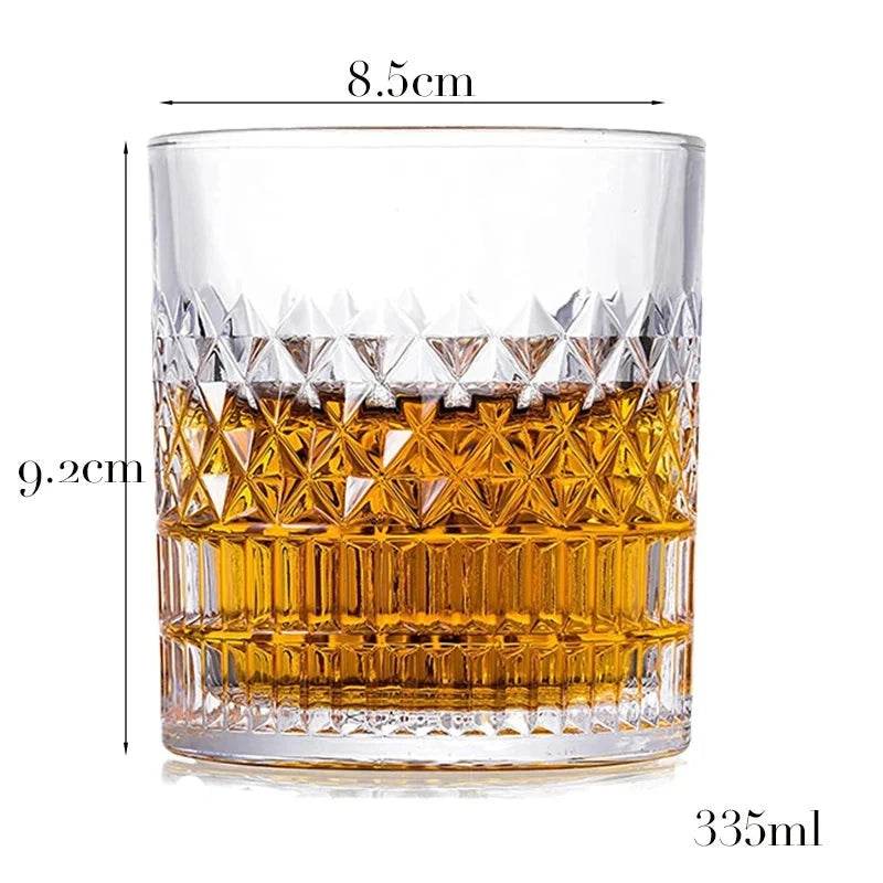 Copos Old Fashioned Diversos - Harmonia na Geometria | Haustter