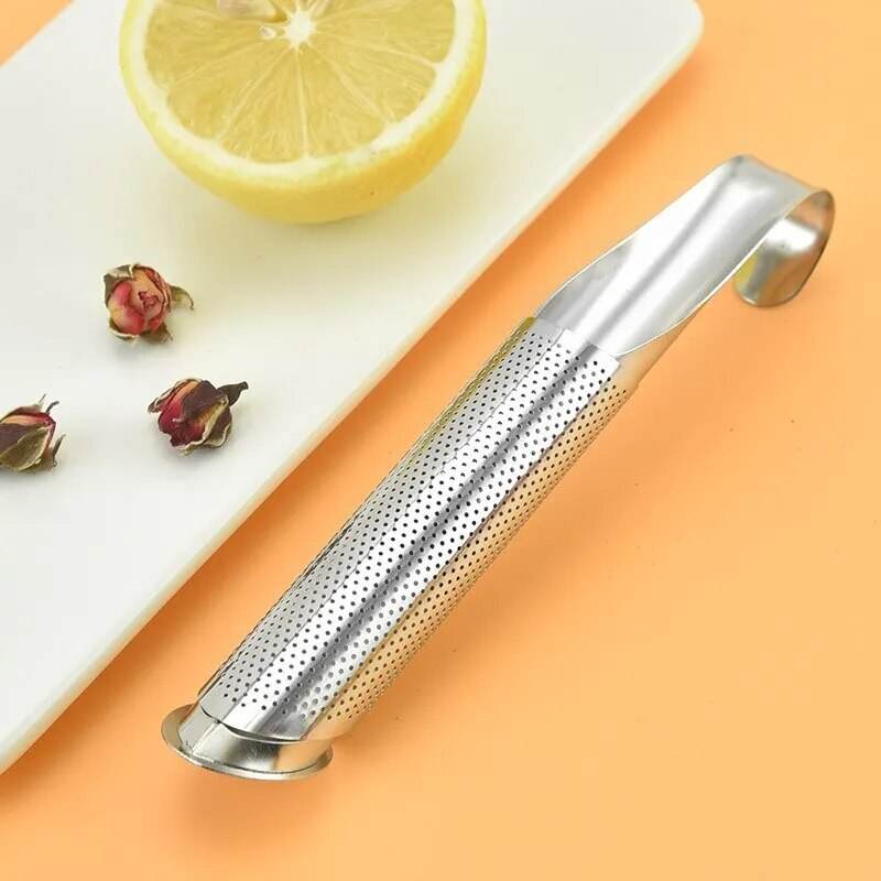 Infusor de Chá em Aço Inoxidável com Filtro - Haustter