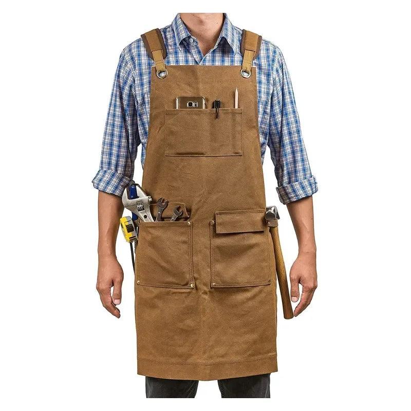 Avental de Trabalho Woodworking