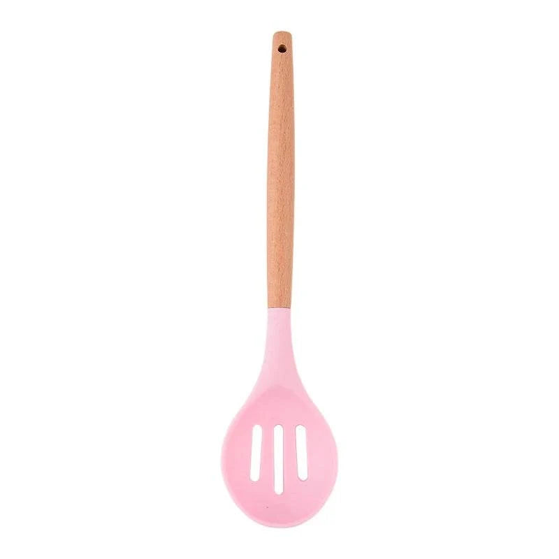 Colher Vazada de Silicone - Haustter