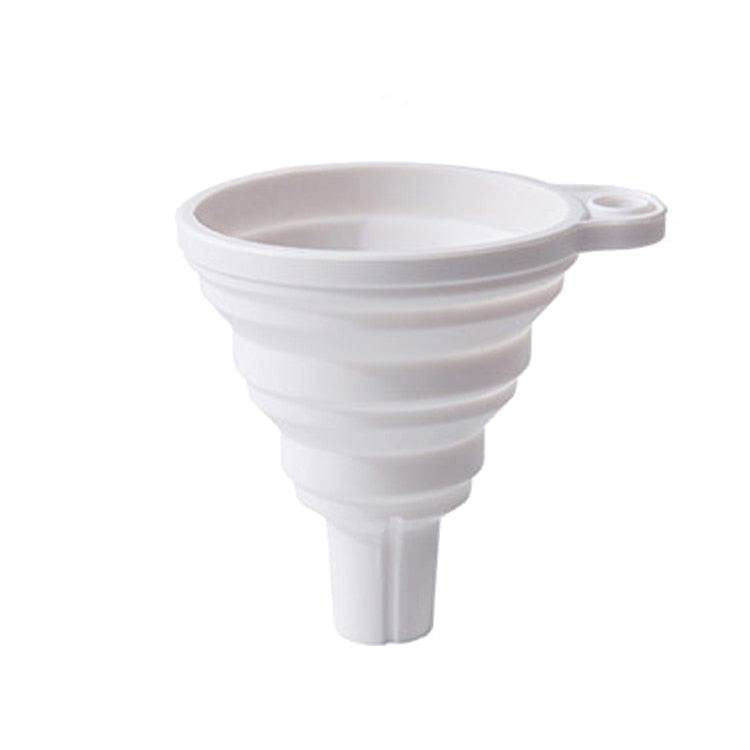 Funil Dobrável de Silicone para Cozinha - Economize Espaço e Evite Sujeira | Haustter