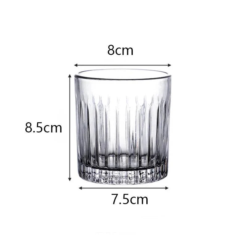 Copo de Whiskey 300/340ml Estilo Europeu para Home Bar - Haustter