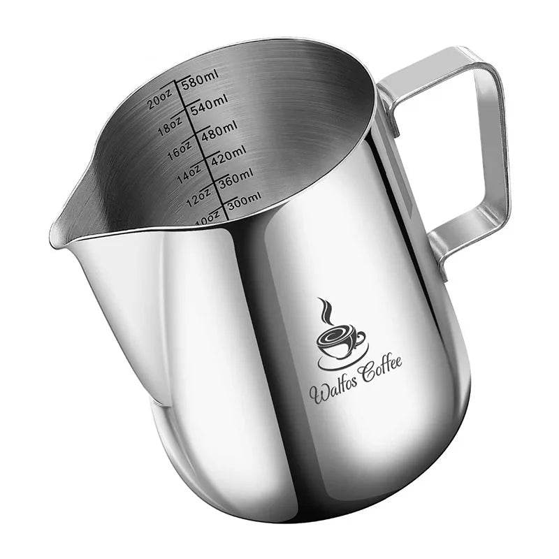 Jarro de Leite para Café Walfos de Aço Inox - Haustter