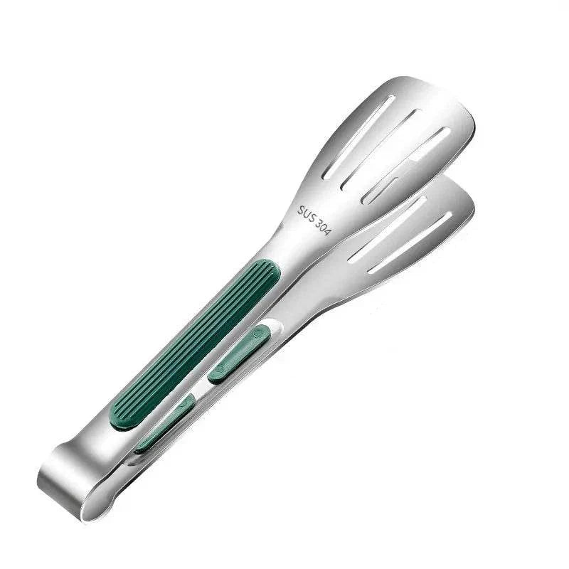 Pegador de Alimentos em Aço Inox Antiderrapante
