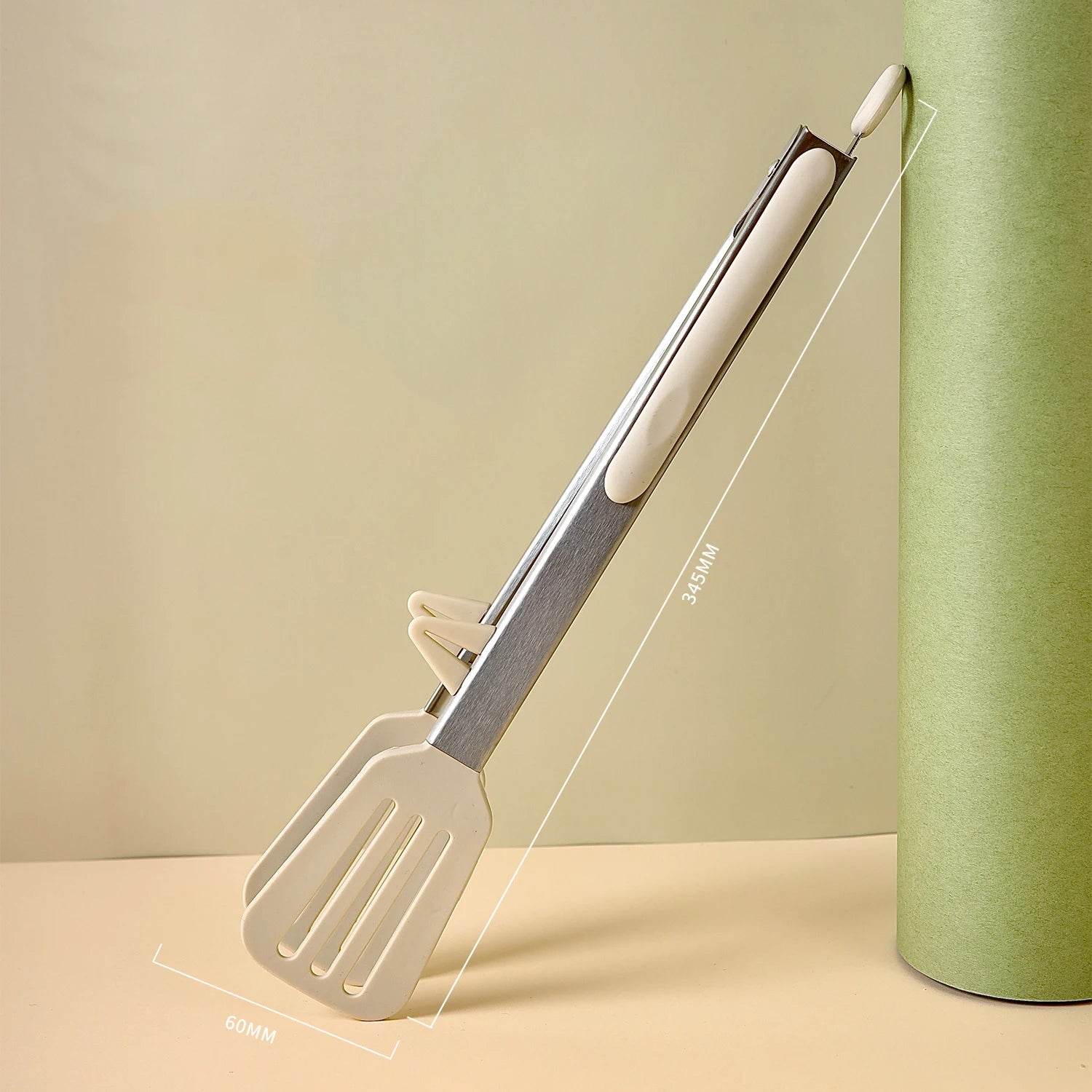 Pegador de Silicone e Aço Inoxidável para Cozinha e Churrasco - Haustter