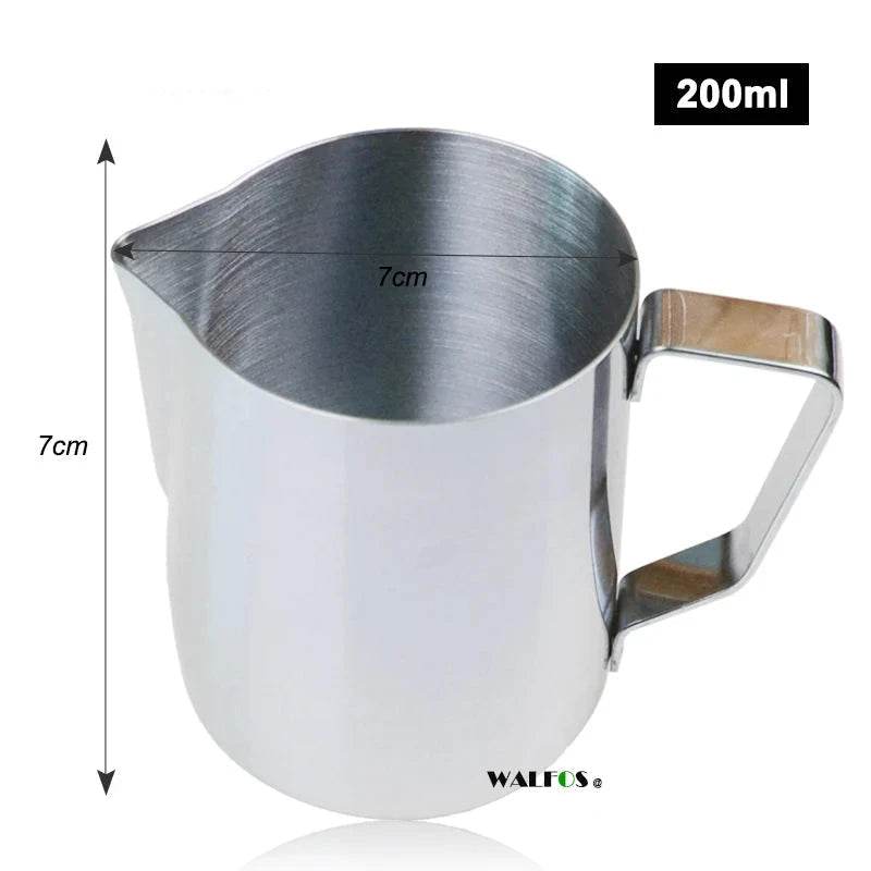 Jarro de Leite para Café Walfos de Aço Inox - Haustter