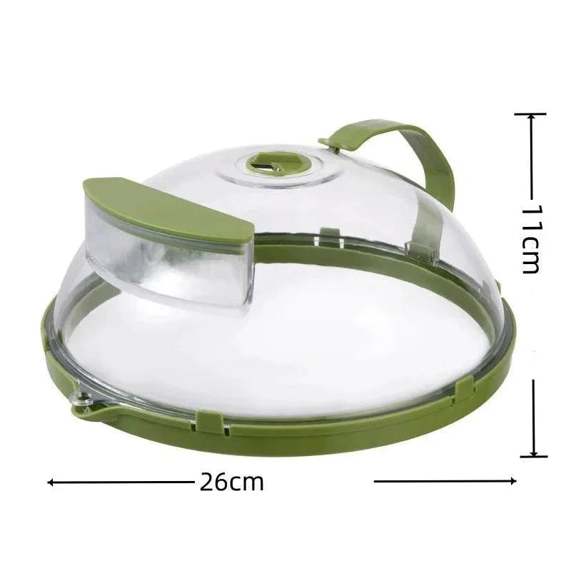 Tampa para Micro-ondas com Vaporizador