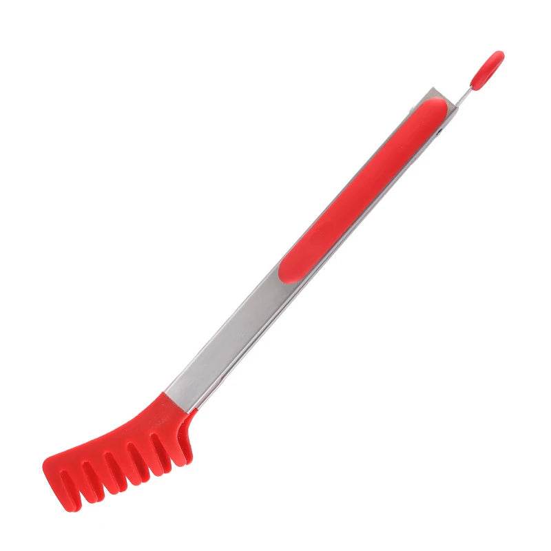 Pegador de Silicone e Inox Pegador para Alimentos - Haustter