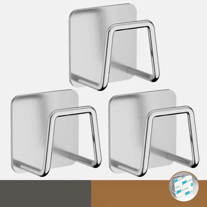 Suporte para Secagem de Esponjas e Organização de Utensílios de Cozinha em Inox - Haustter
