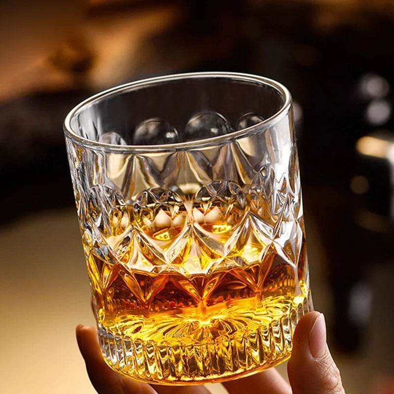 2 Copos XO de Vidro para Whisky 330ml - Haustter