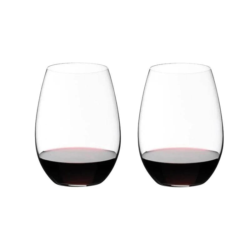 Conjunto de 2 Copos Transparentes 375ml com Formato Oval - Haustter