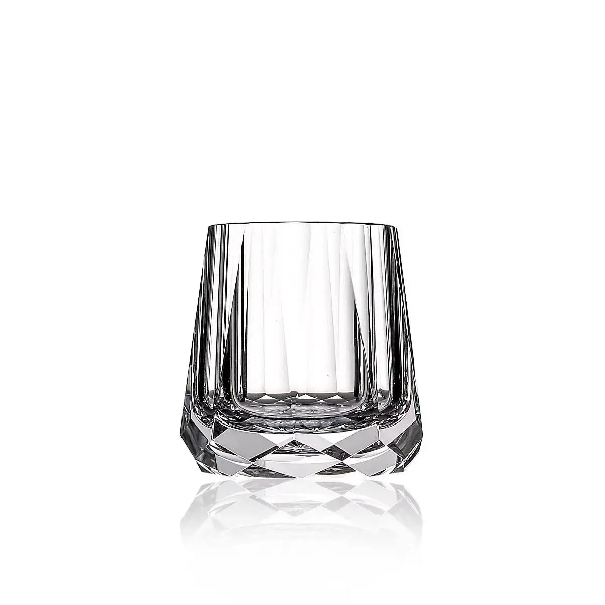 Copo de Cristal Lapidado para Whisky Zeus
