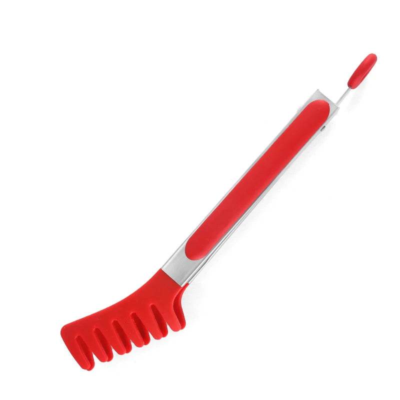 Pegador de Silicone e Inox Pegador para Alimentos - Haustter