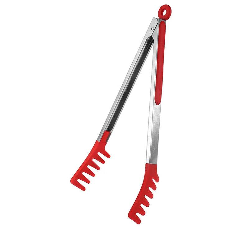 Pegador de Silicone e Inox Pegador para Alimentos - Haustter