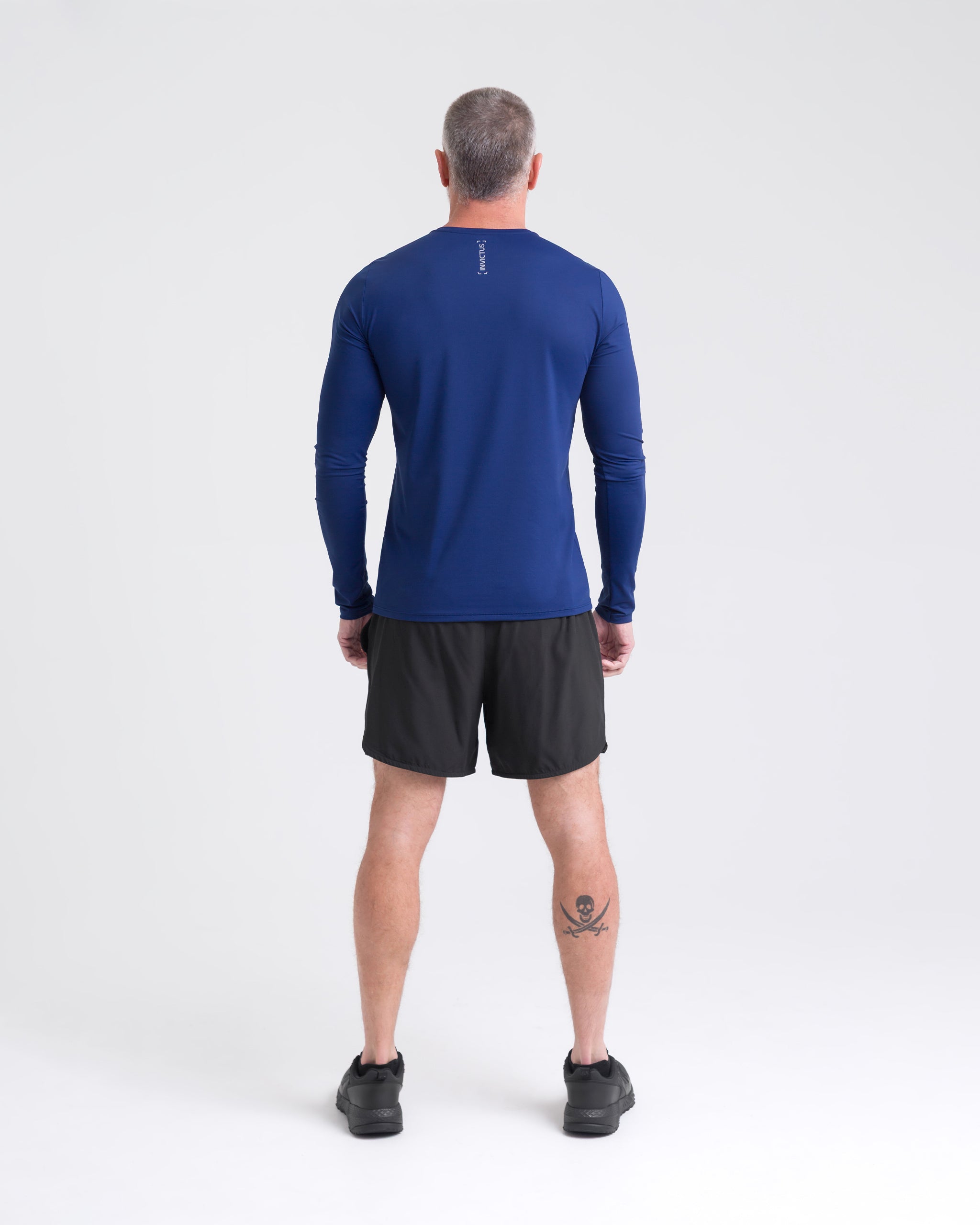 Blusa Segunda Pele Shade Masculina - Azul