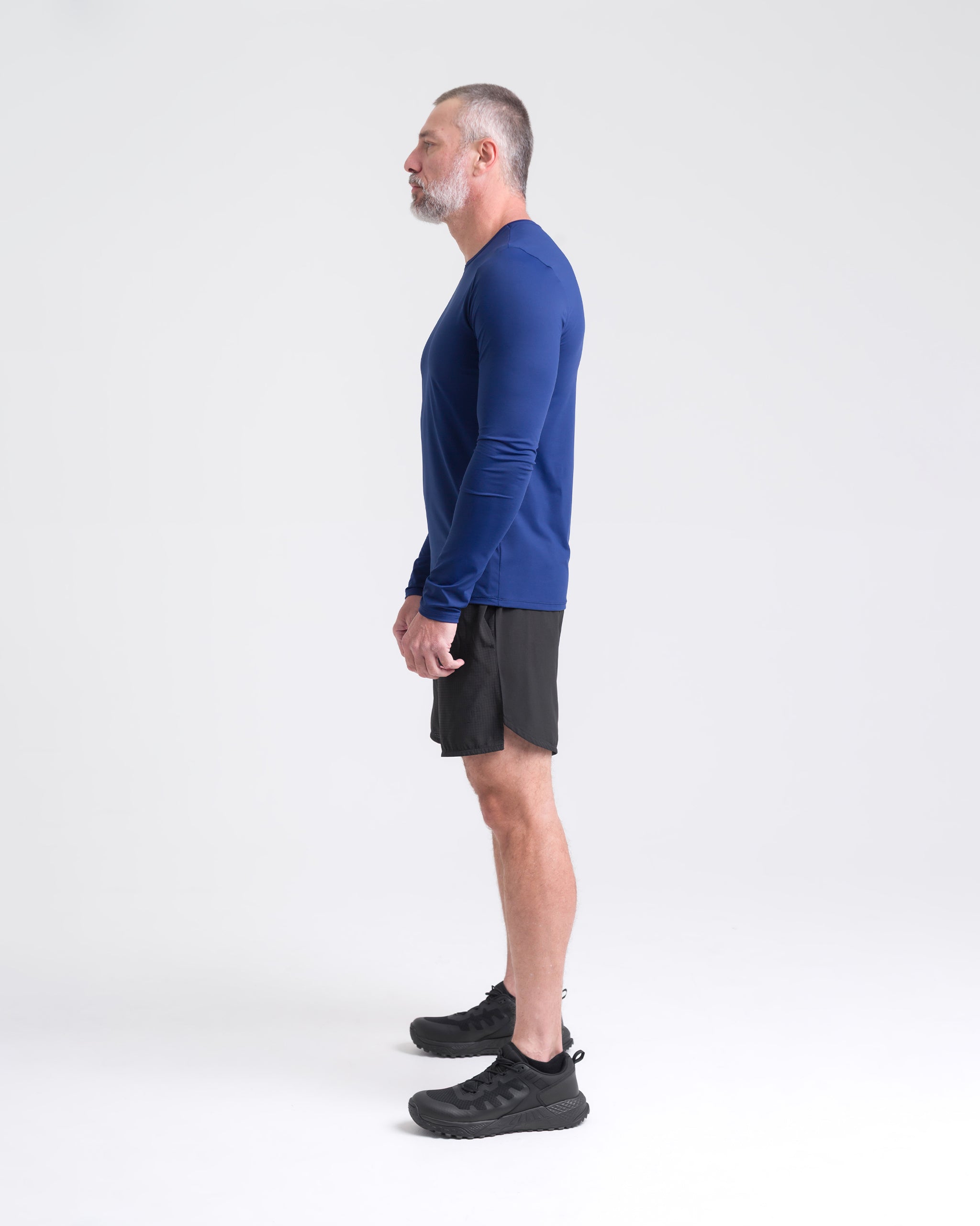 Blusa Segunda Pele Shade Masculina - Azul