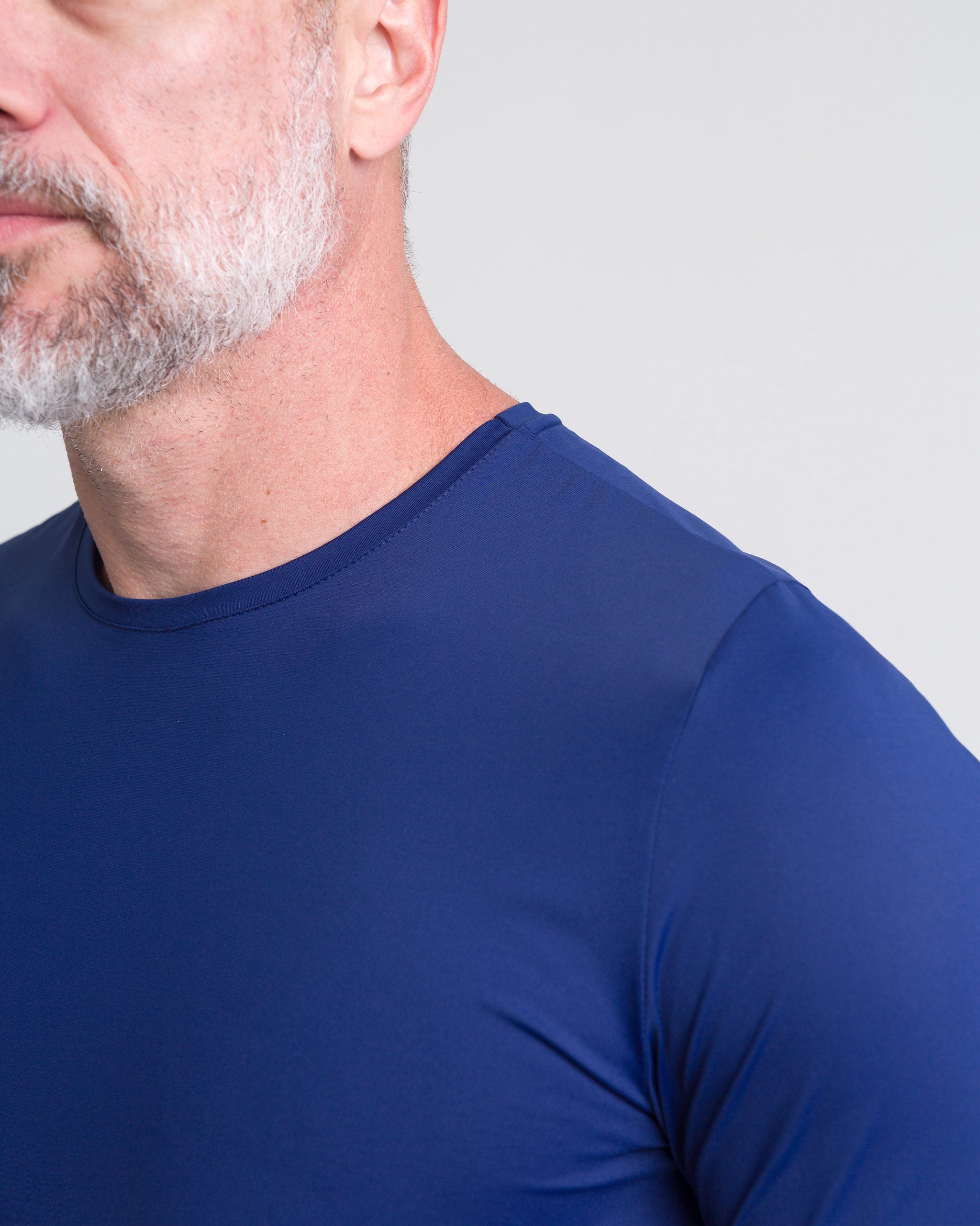 Blusa Segunda Pele Shade Masculina - Azul