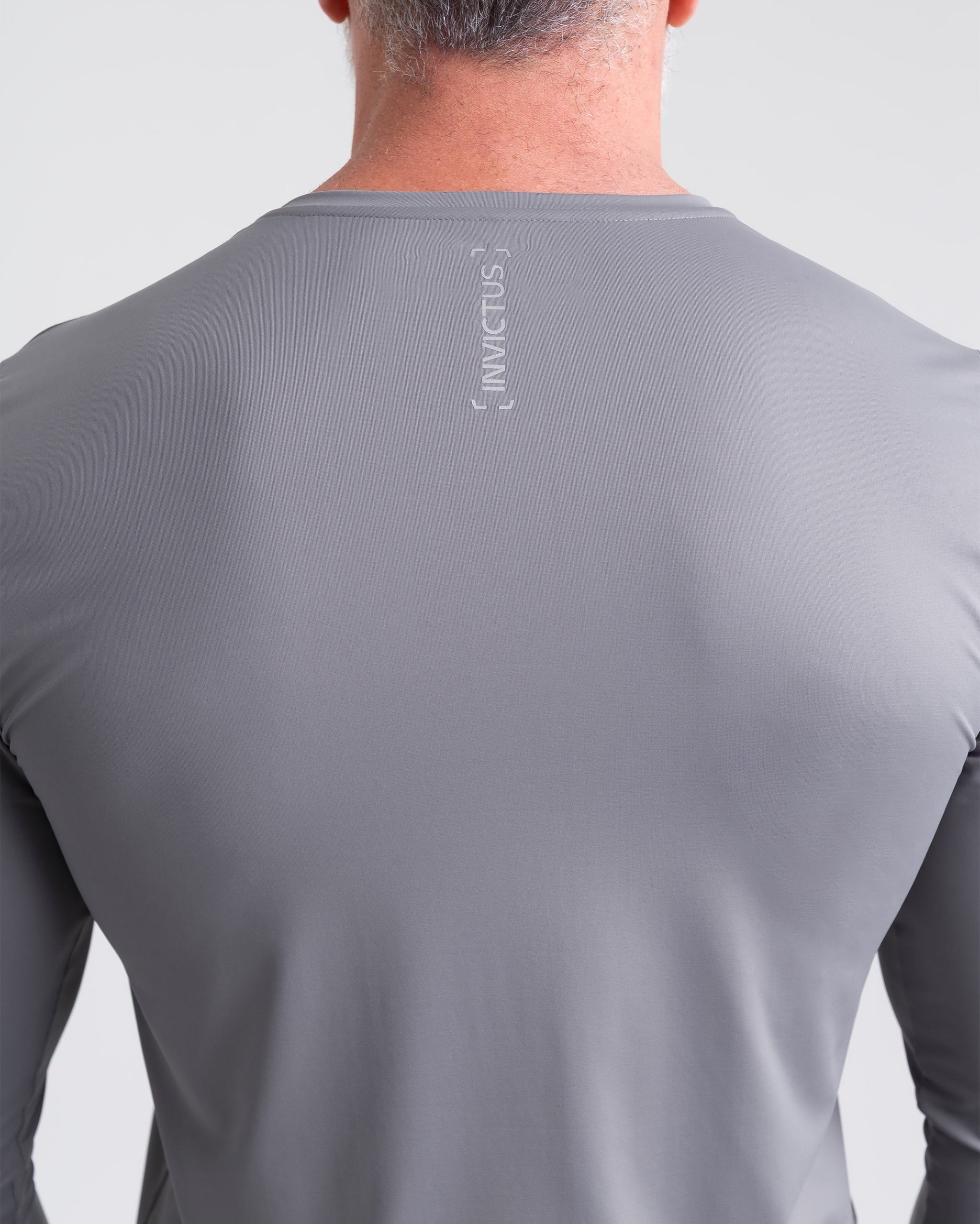Blusa Segunda Pele Shade Masculina - Cinza