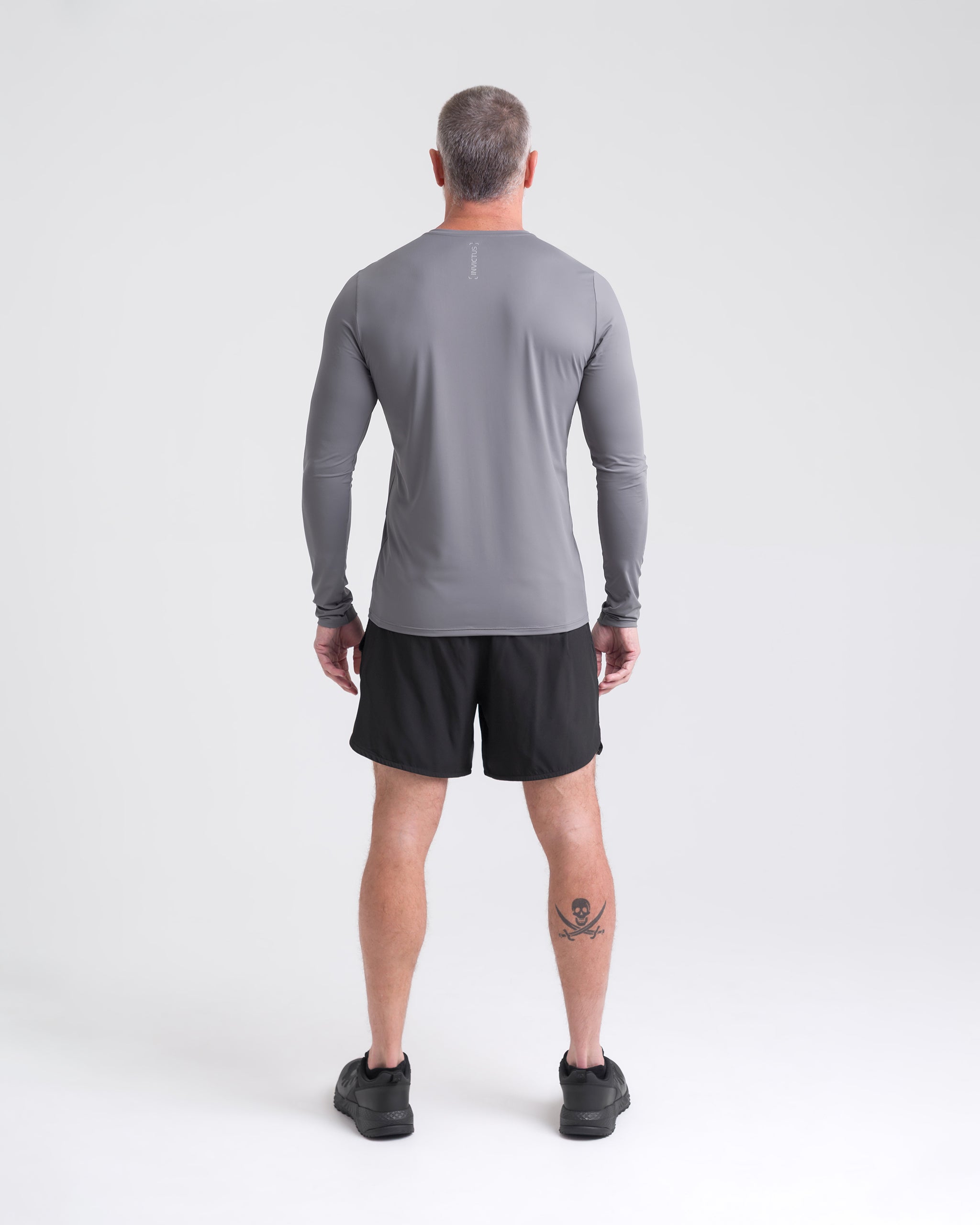 Blusa Segunda Pele Shade Masculina - Cinza