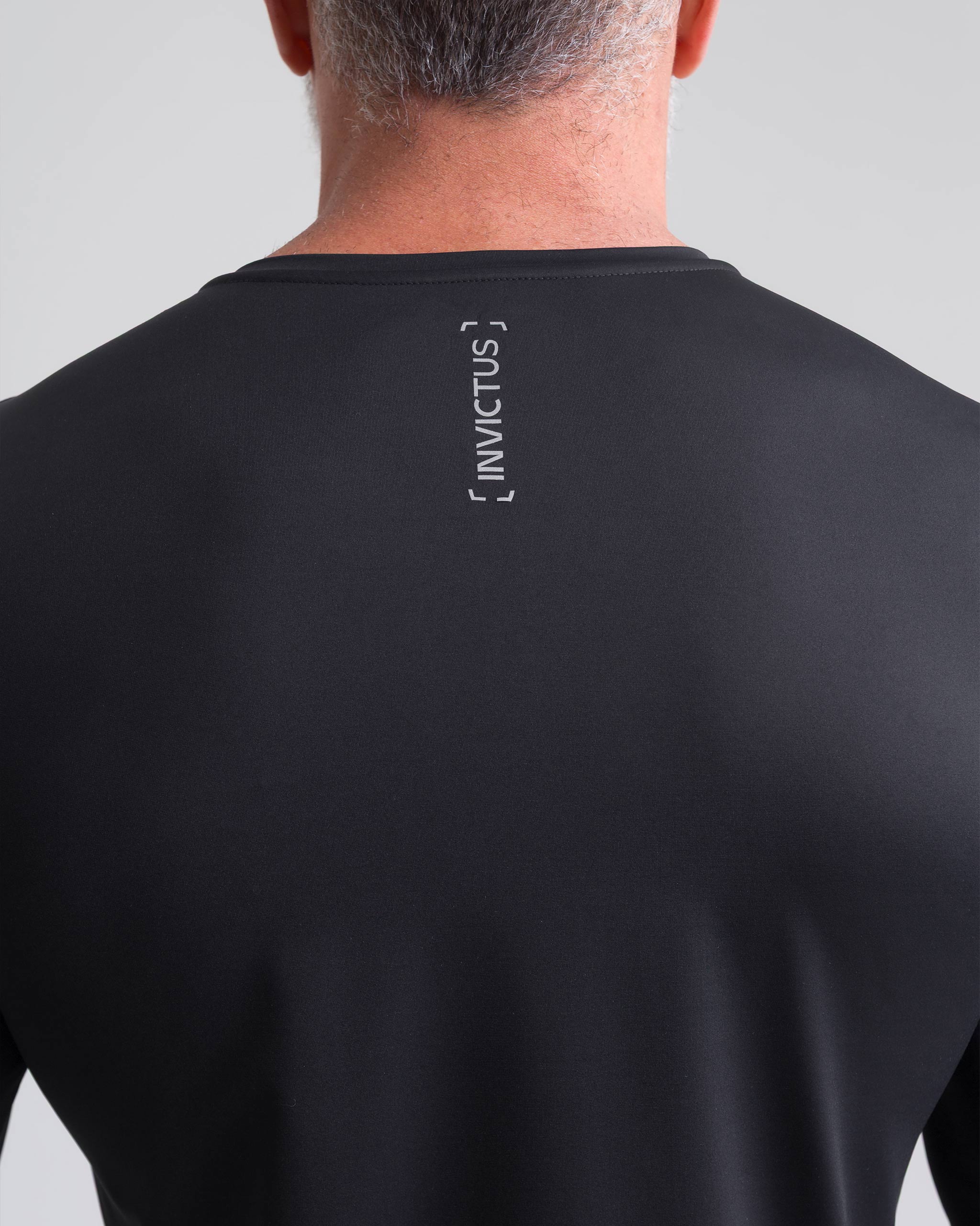 Blusa Segunda Pele Shade Masculina - Preta