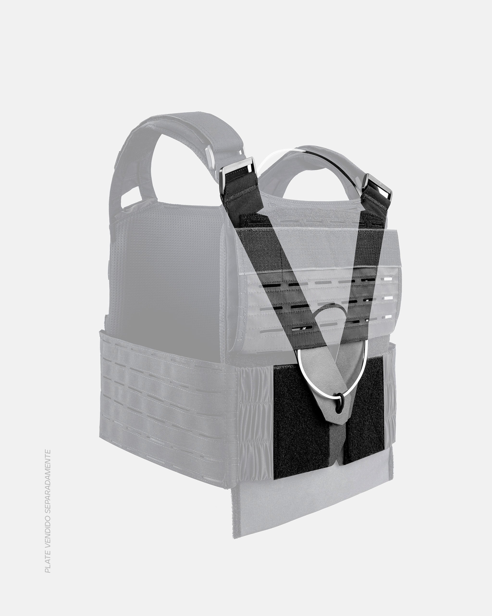 Sistema de Soltura Emergencial para Plate Carrier Ares - Preto