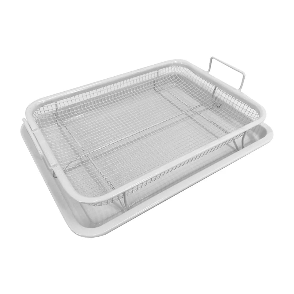 Cesta de fritura em aço inox